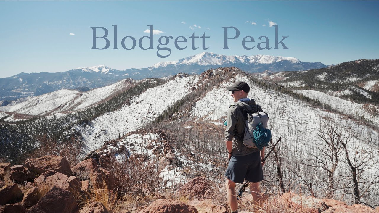Back to Blodgett Peak | Colorado Springs Hiking Video 4K