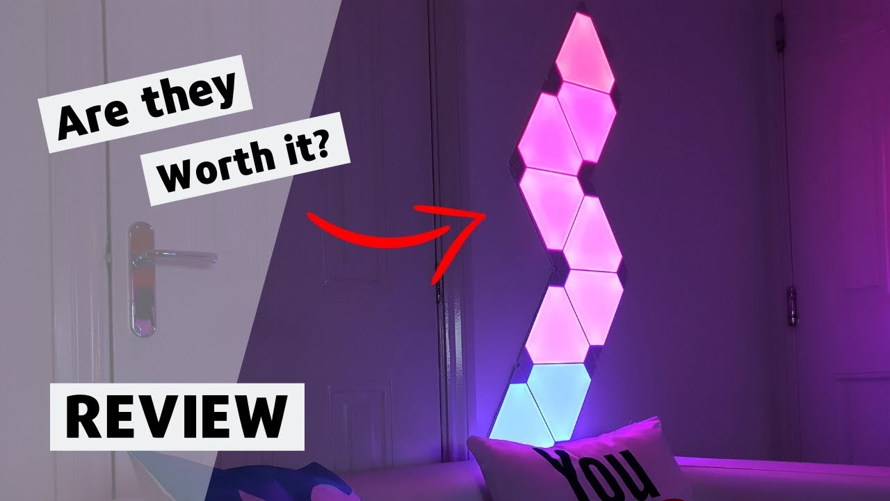 Nanoleaf Aurora Rhythm - Unboxing, Setup + Review!