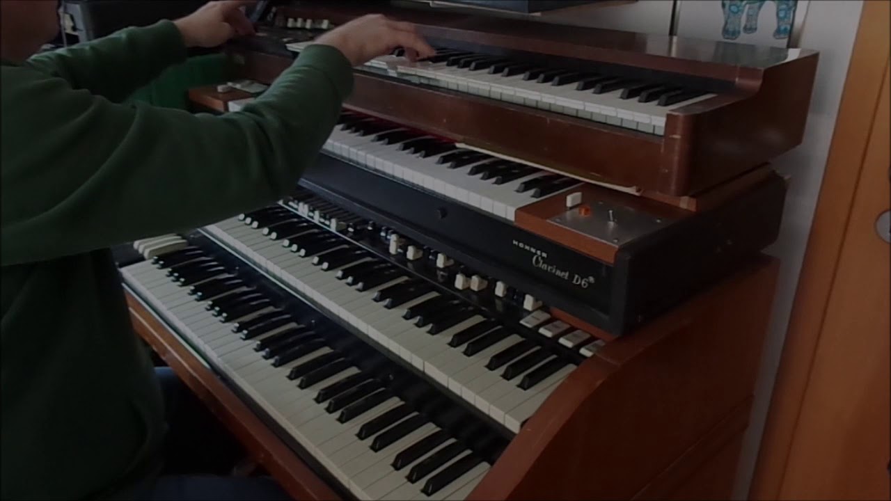 Korg CX-3 Organ, Hammond A-100 (A-102 , B3, C3) Leslie 147