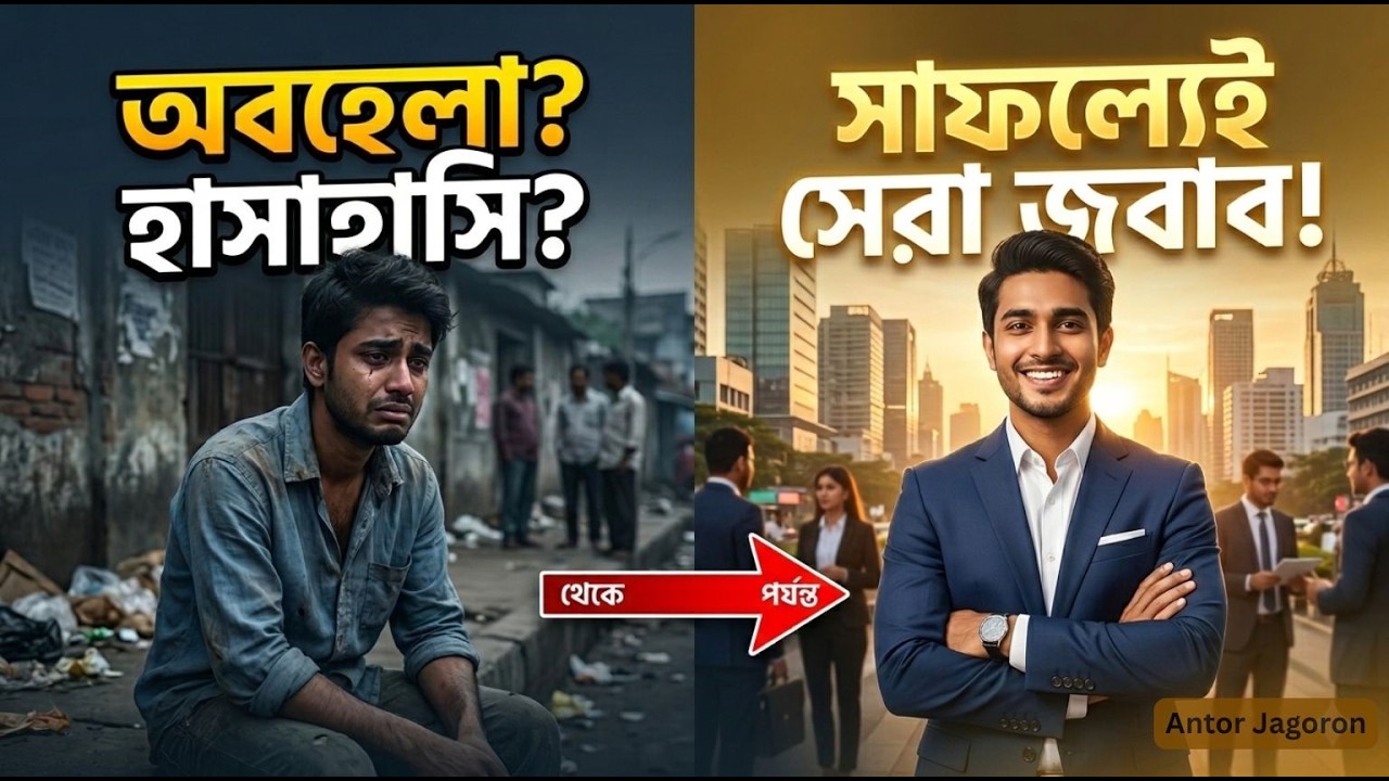 যারা তোমাকে সিরিয়াস নেয় না – একদিন তারাই অবাক হবে | Believe in Yourself Motivation | Ontor Jagoron