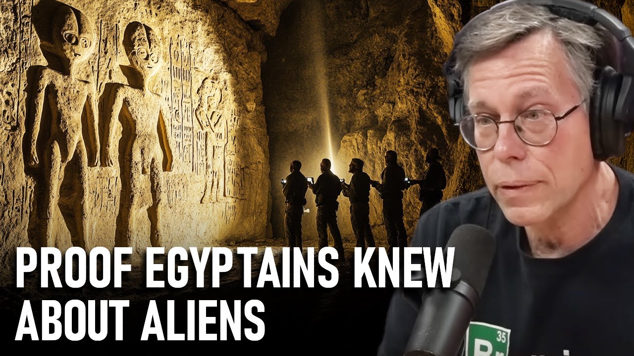 Археологи обнаружили скрытые доказательства присутствия инопланетян в египетских пирамидах
