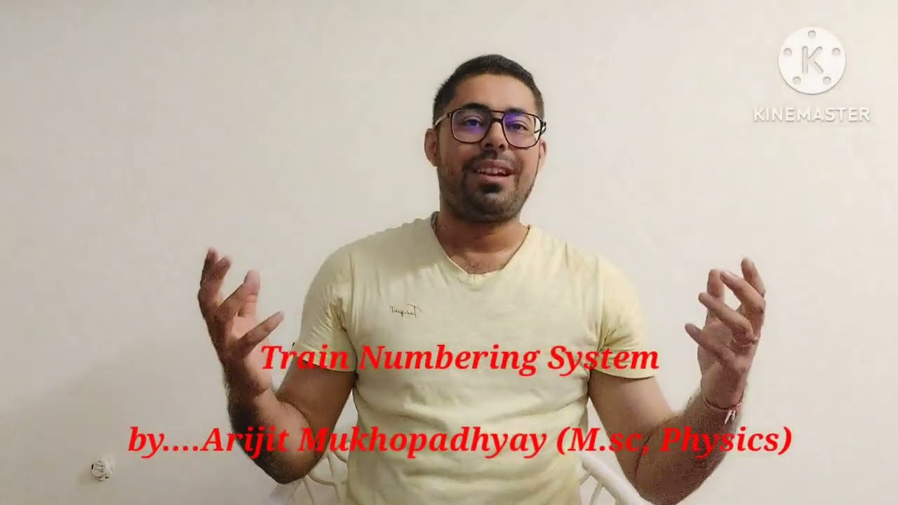 Train Numbering System of Indian Railways || Indian Railways || ট্রেনের নাম্বার কী করে ঠিক করা হয়?