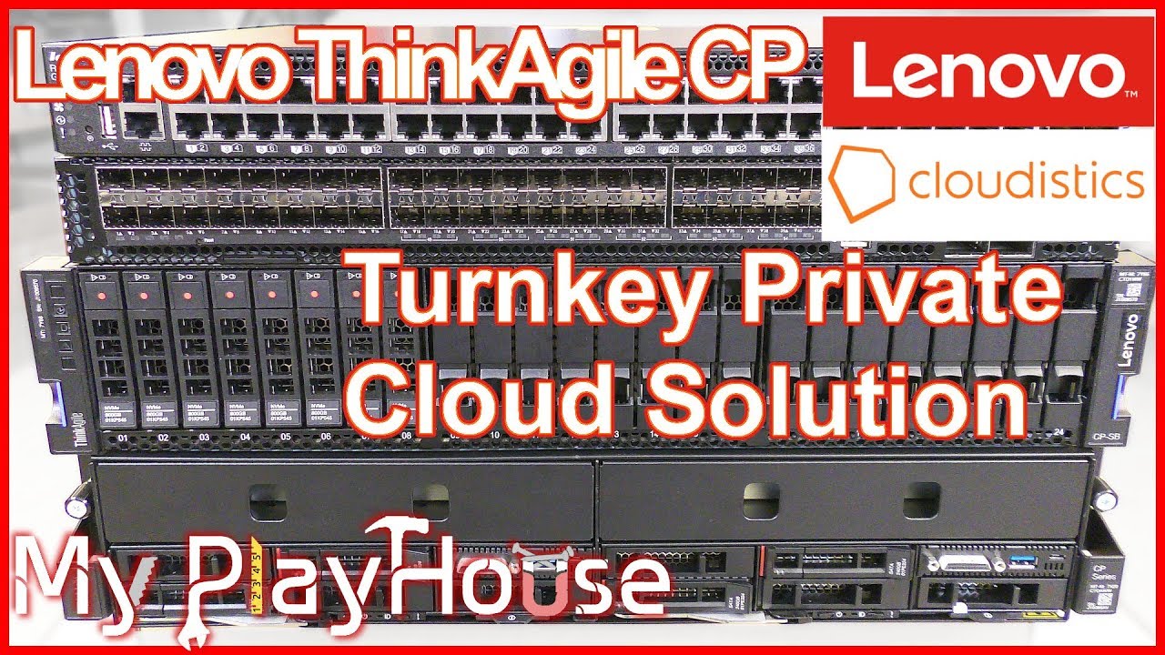 Lenovo ThinkAgile CP - Cloudistics Private Cloud - 794