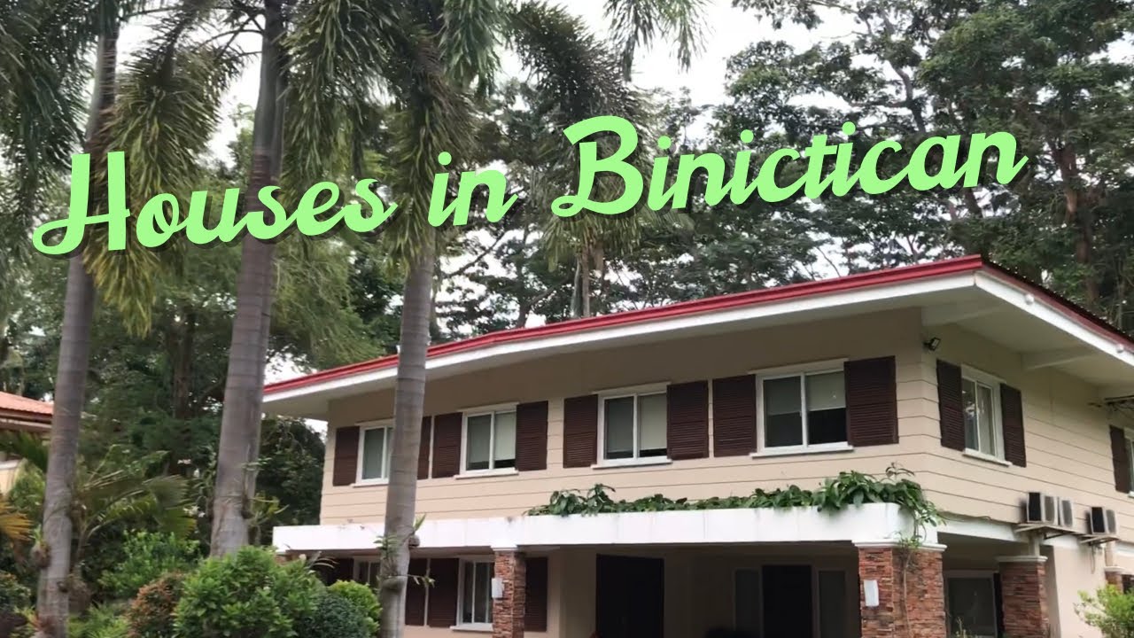 Houses in Binictican Subic Bay