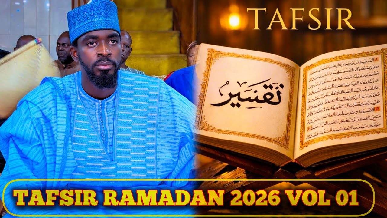 Cherif Ahmed Tidiane Haidara, Tafsir Ramadan 2026, volume 01