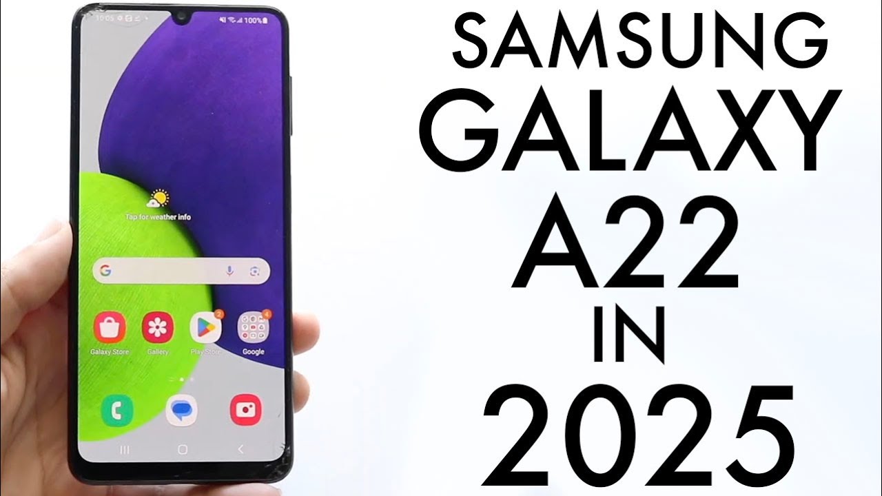 Samsung Galaxy A22 в 2025 году! (Всё ещё стоит покупать?) (Обзор)