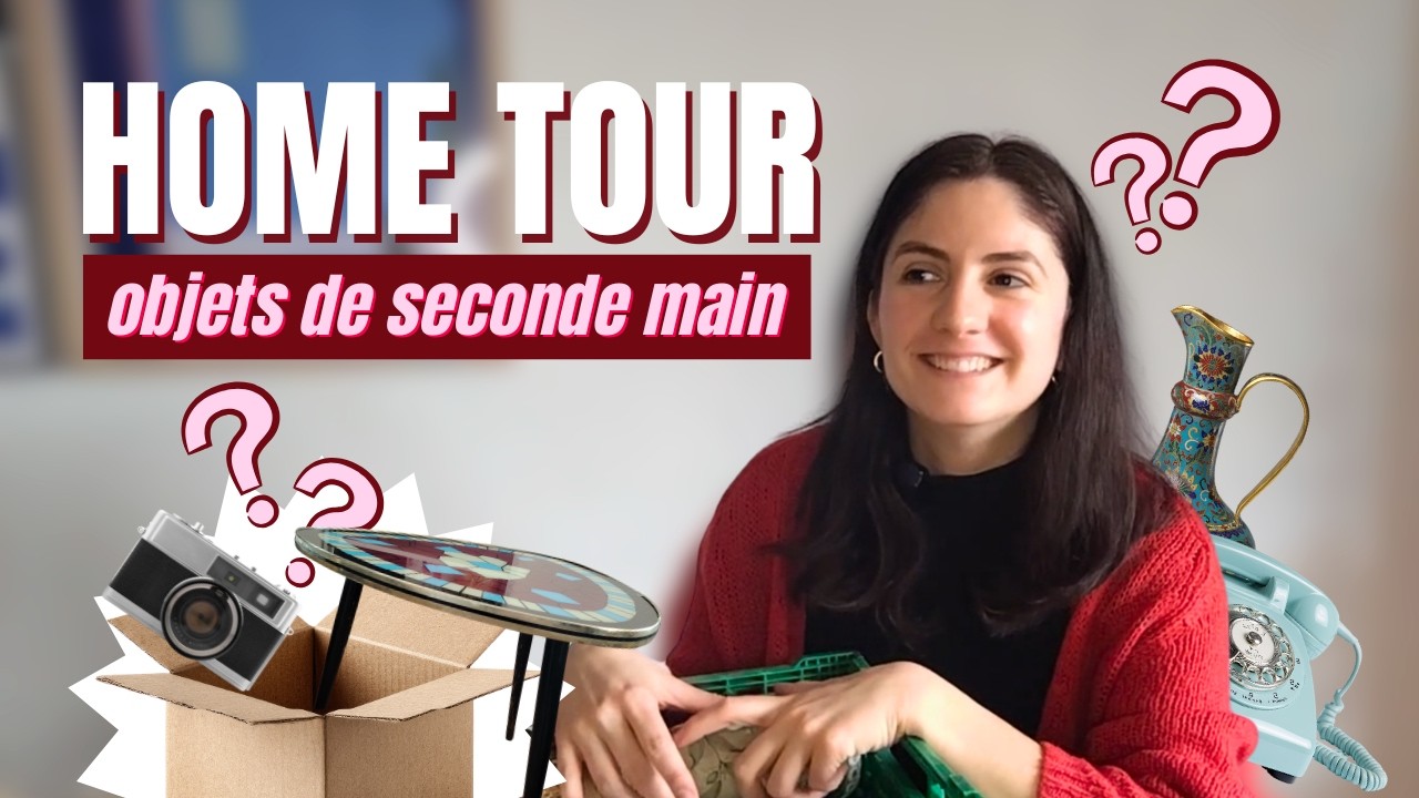 🏡 Tout ce qui a une histoire cachée chez moi
