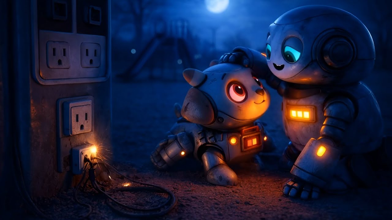 Last Battery #animation #animatedshort #3danimation