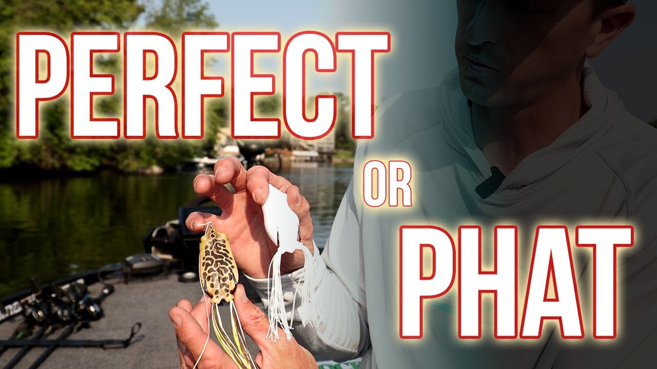 Bobby's Perfect or Phat Frog...New Frogs from Snag Proof