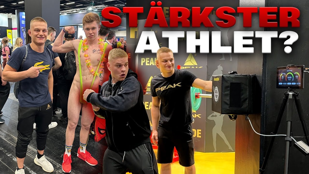 Wer ist der stärkste Athlet auf der FIBO ? 🏋🏼‍♀️