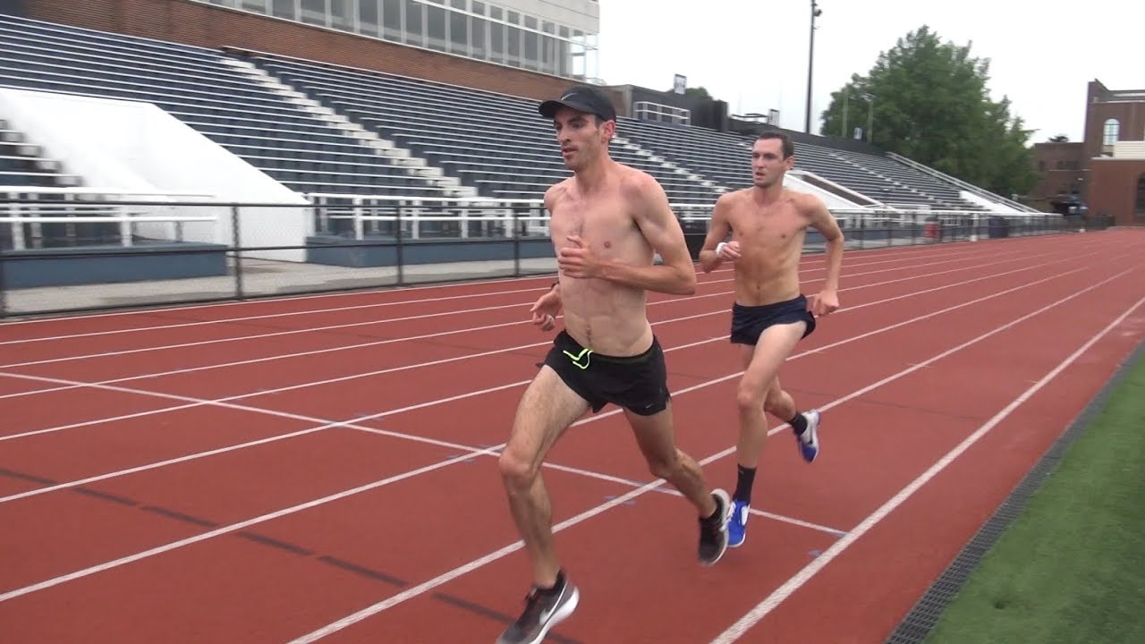 Workout Wednesday: Olympian 10x600m