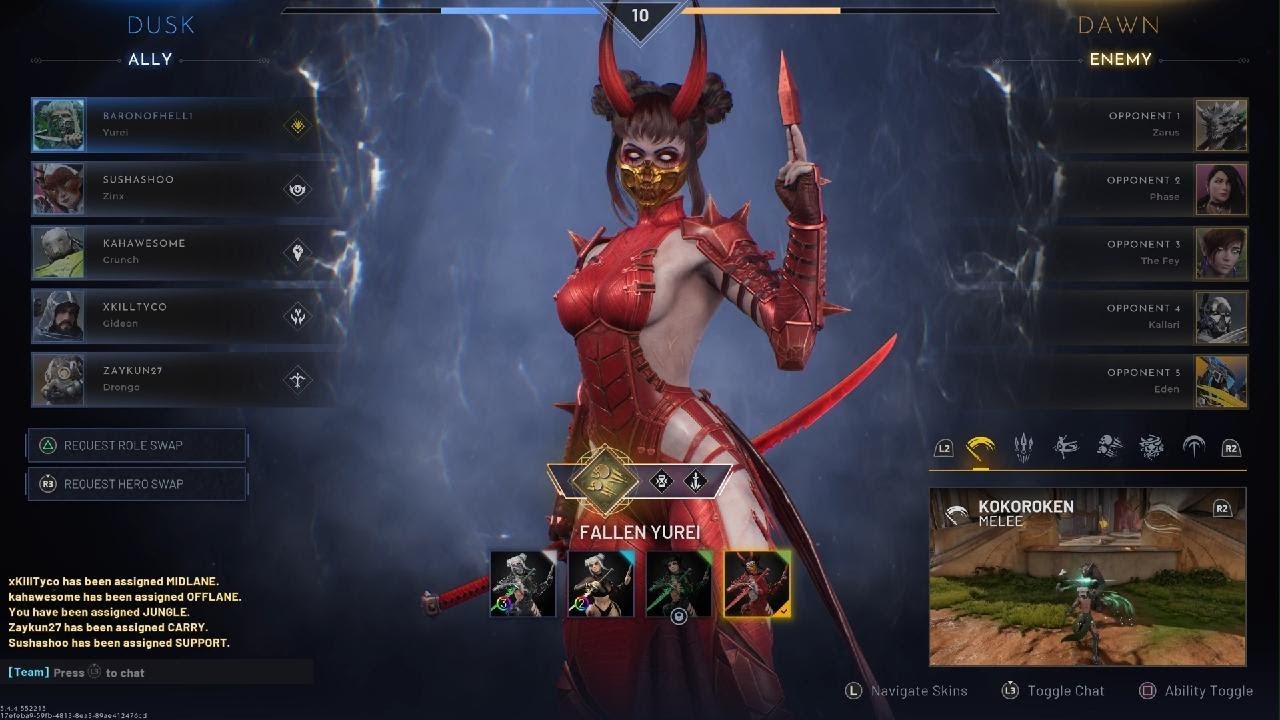 Yurei Jungle II - (ft. Kahawsome as Crunch) This hero is pretty hard to play!