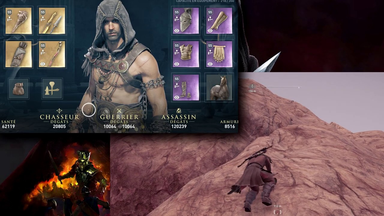 PRÉSENTATION BUILD CHASSEUR FULL DÉGÂTS ! (+2.000.000) | ASSASSIN'S CREED: ODYSSEY