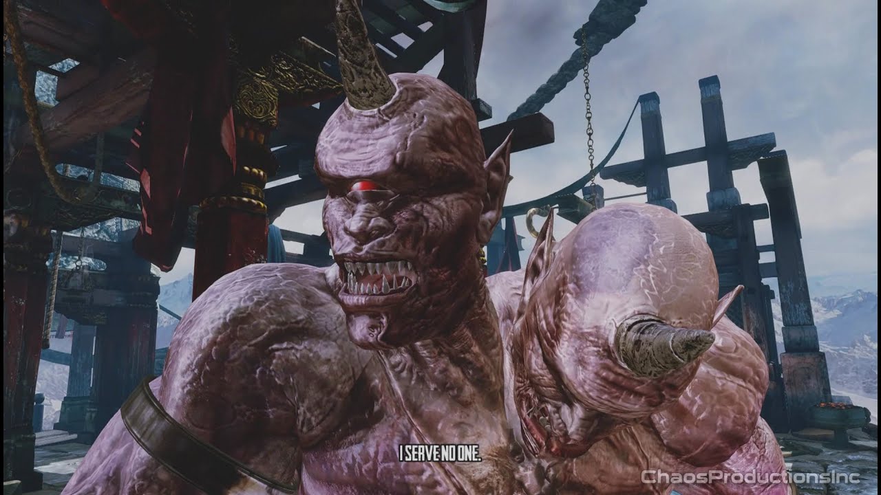 Killer Instinct Season 3 - Eyedol's Intro, Outro, Ultra, and Classic Costume
