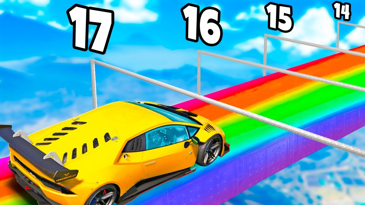 КАК ДАЛЕКО ПРОЕДЕТ ТАЧКА В ГТА 5 ? - ЭКСПЕРИМЕНТ В GTA 5