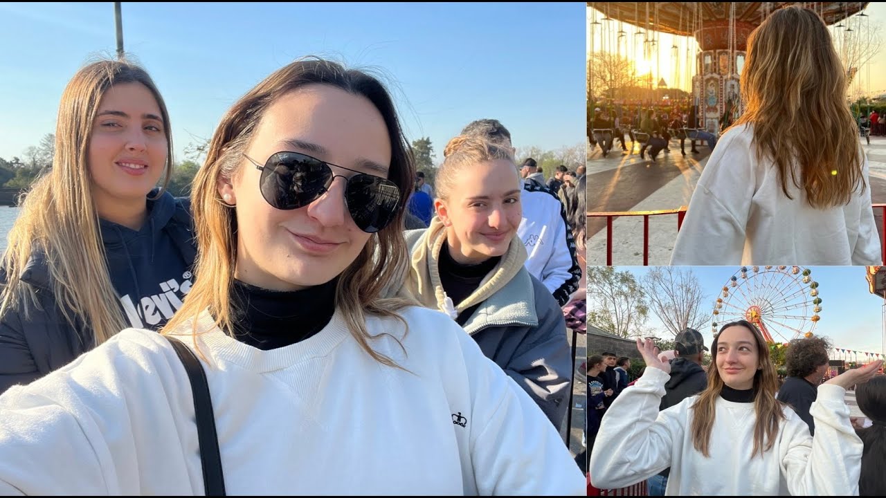 VLOG PARQUE DE LA COSTA CON AMIGAS