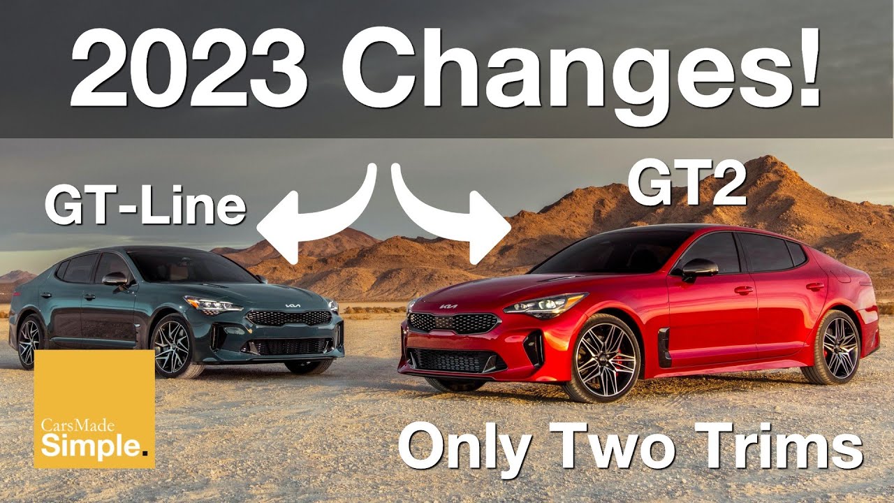 2023 Kia Stinger Full Change List | Last Hoorah?