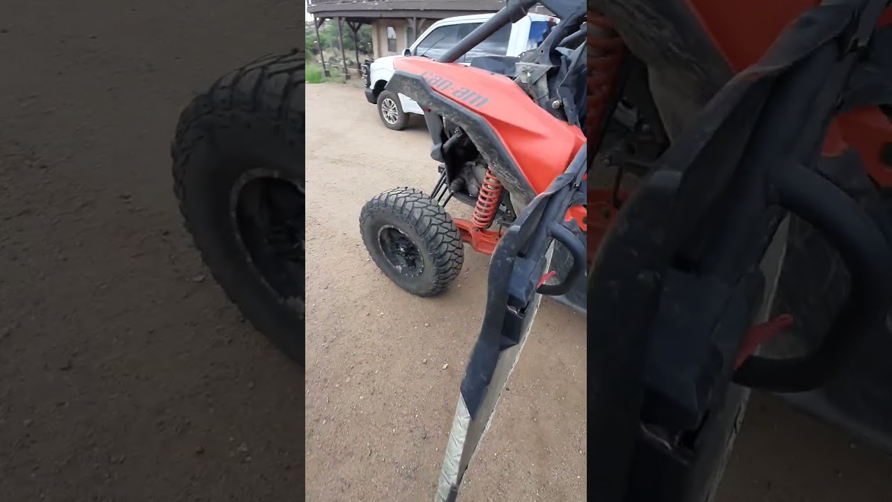 Limp mode fix on my CanAm x3