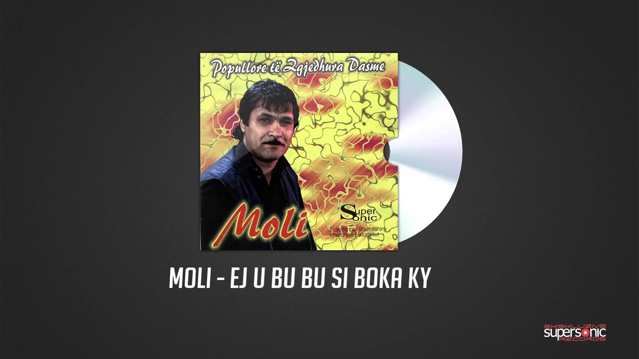 MOLI - EJ U BU BU SI BOKA KY