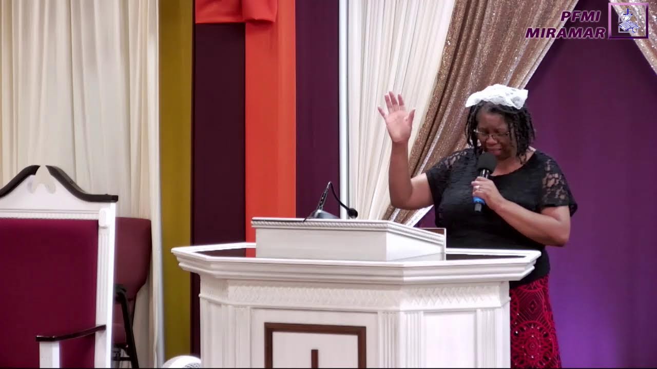 Friday Night Prayer Service, February, 20 2026