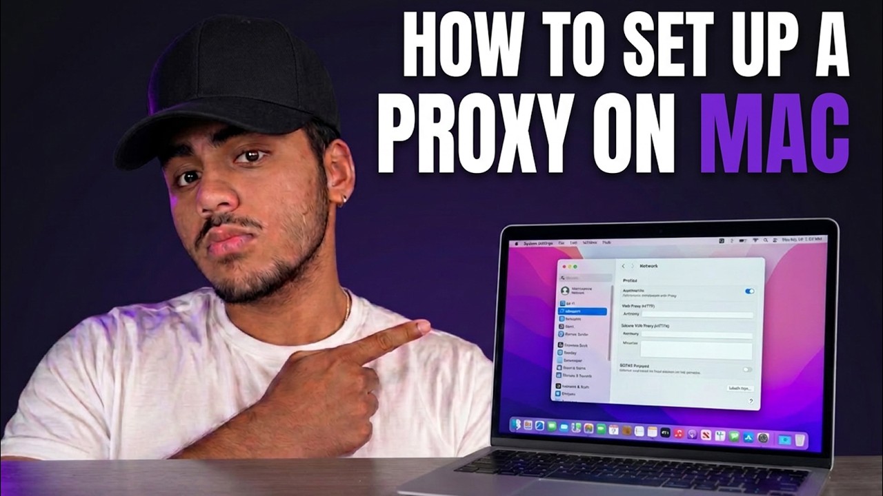Configure Proxy Settings on macOS (Beginners)