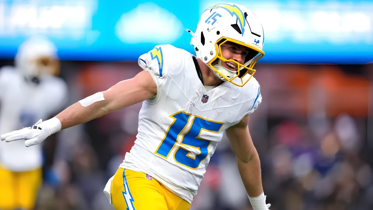 Ladd McConkey | 2024 Highlights