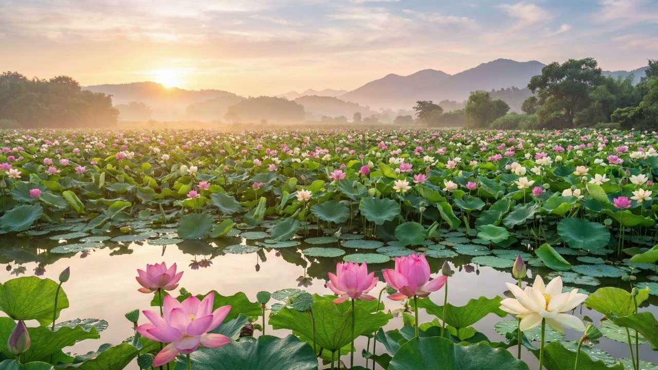 The Lotus Field