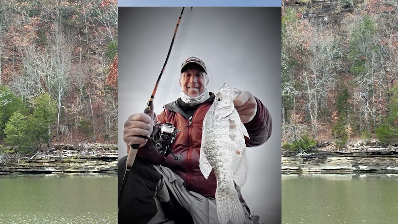 B'n'M Poles Godwin's Crappie Cast Combo for casting to roamers using FFS or casting to crappie