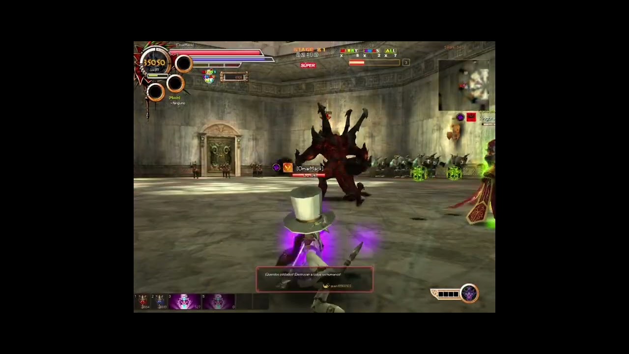 Rakion Latino - [OmarMack] Raking 3 - Reto Cumplido Experiencia Máxima 999999999/999999999 