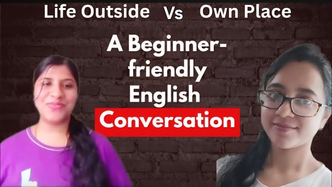 Разговорный урок английского для начинающих с @englishvibeswithmoumita