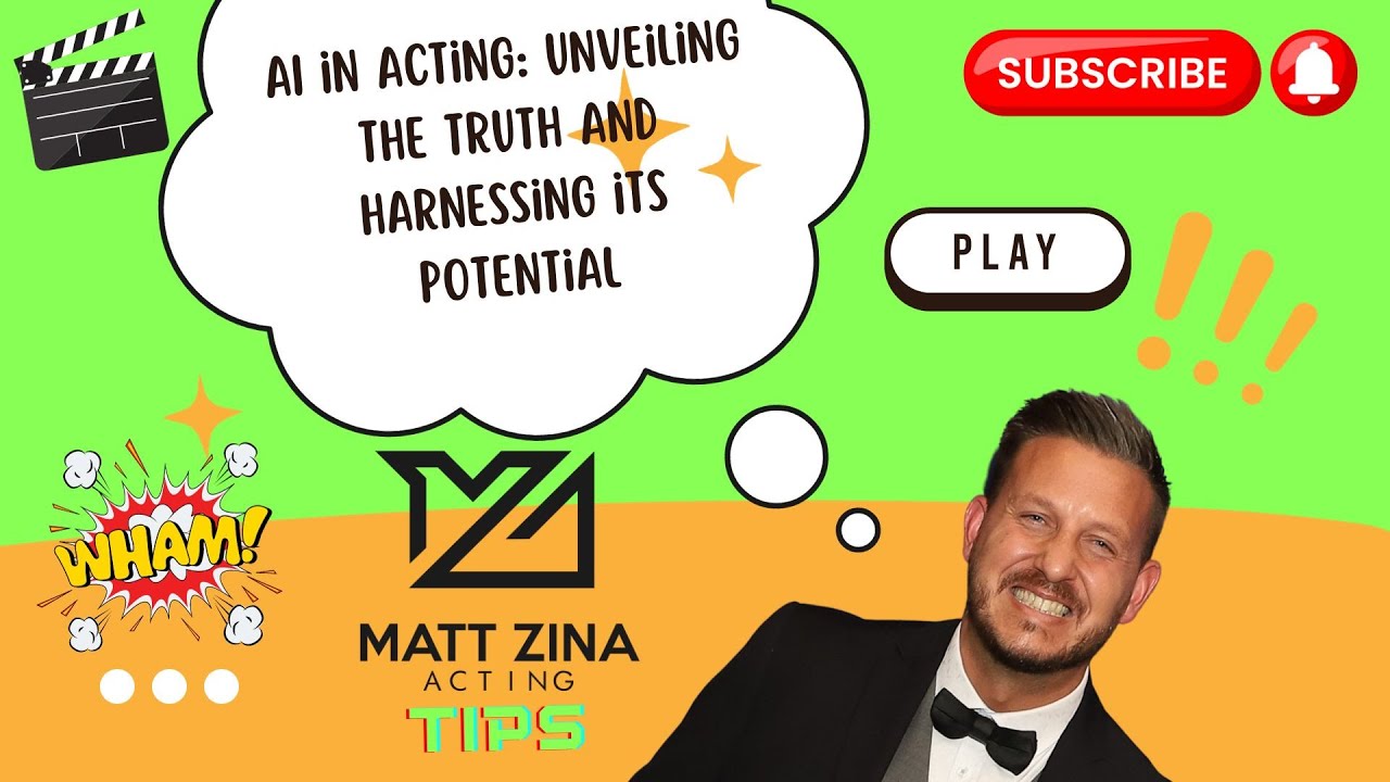 AI in Acting: Unveiling the Truth and Harnessing its Potential