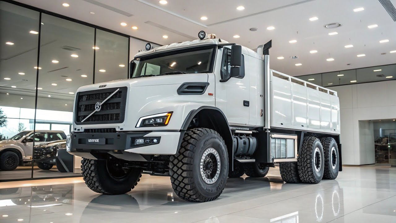 Volvo Ironclad 6×6 Desert Hauler 2026 – The Ultimate Extreme Off-Road Heavy Duty Truck
