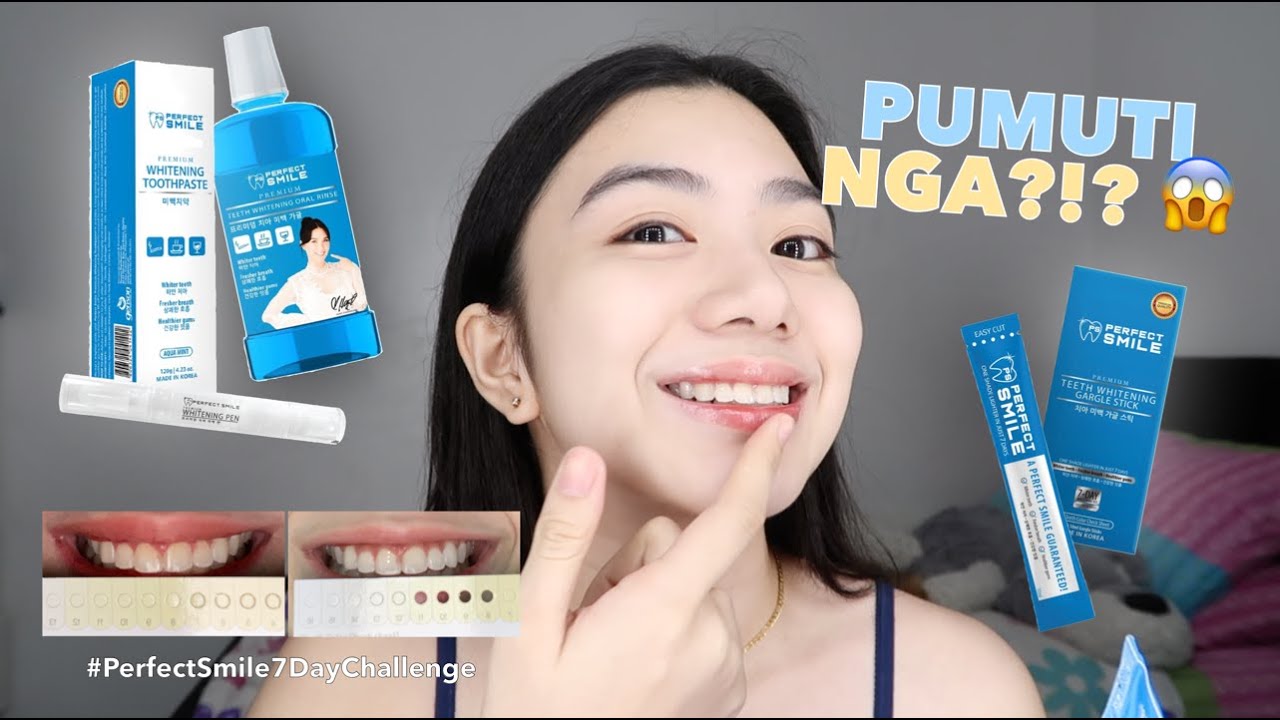PUMUTI NGA IN JUST 1 WEEK! (FT. PERFECT SMILE PRODUCTS) | Jewel Mesina