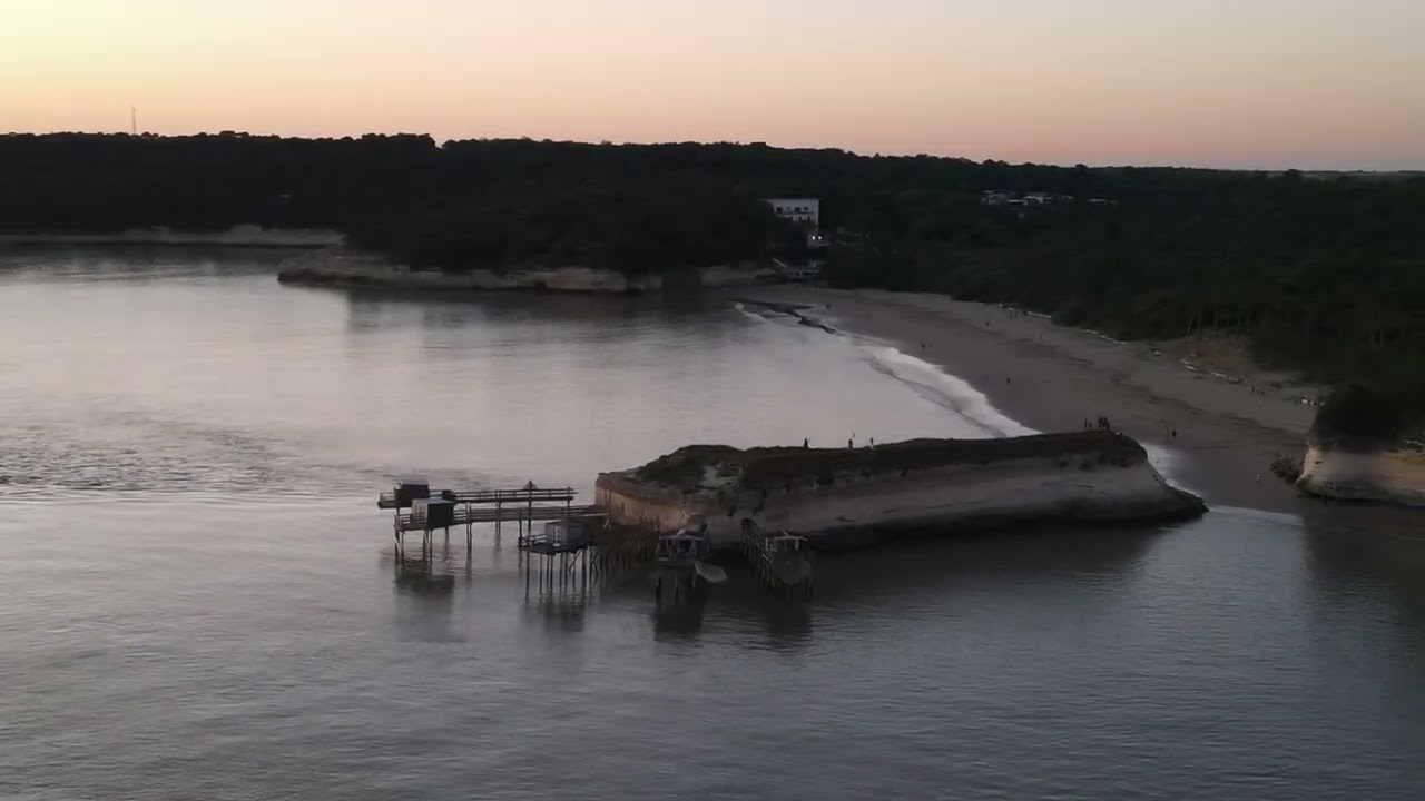 plage des Vergnes à Meschers sur Gironde 17