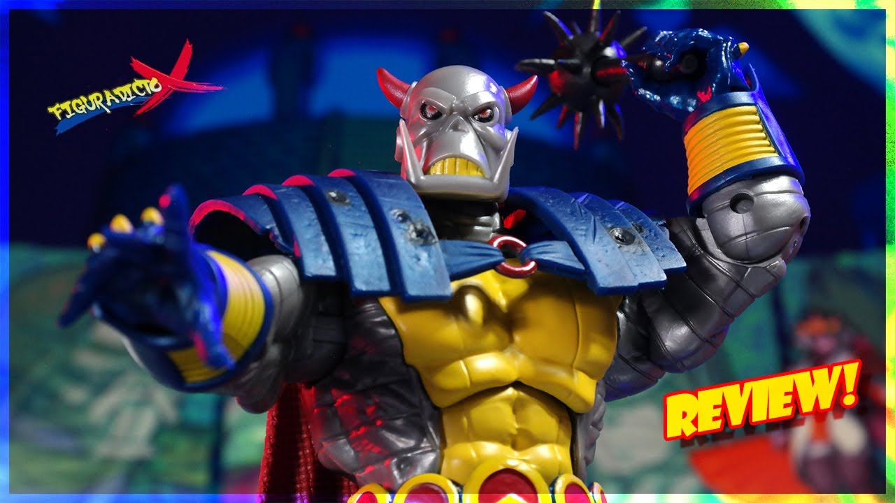 Review Death Head Marvel Legends SDCC Exclusive Action Figure Figura Reseña Español