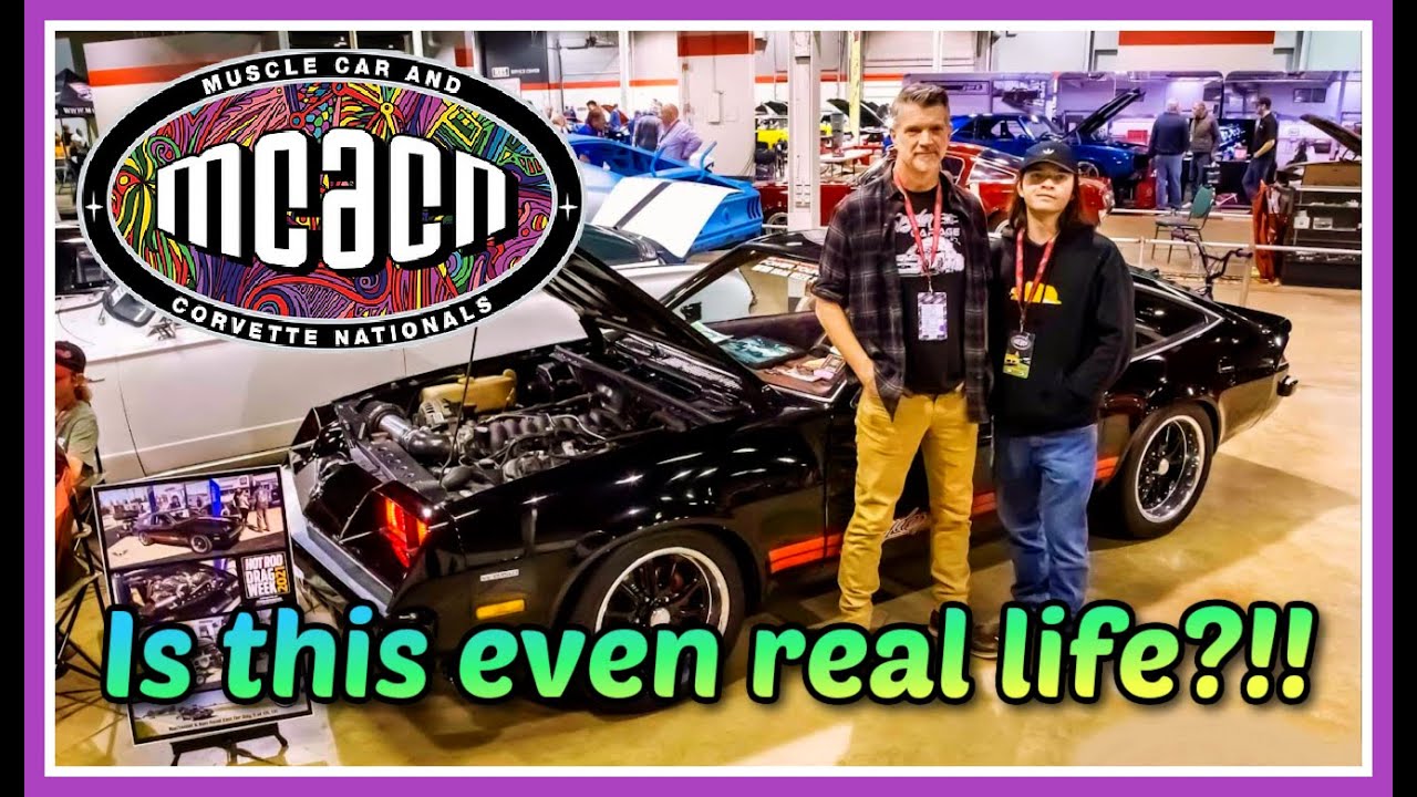 What?!! We got invited to MCACN! // Muscle Car & Corvette Nationals 2021