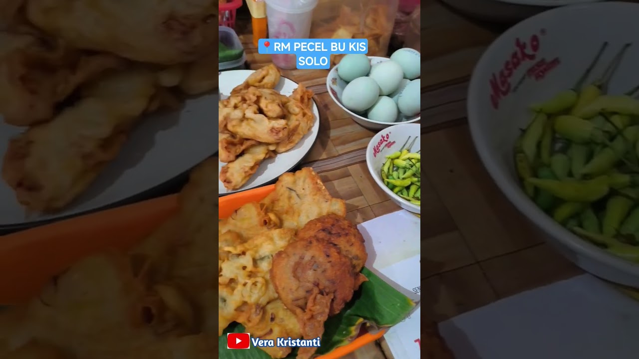 𝗡𝗔𝗦𝗜 𝗣𝗘𝗖𝗘𝗟 𝗕𝗨 𝗞𝗜𝗦  #kulinerSolo#kuliner#masakanJawa#nasiPecelSolo#Surakarta#InfoKuliner