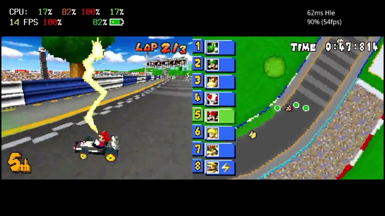 DSVita 0.6.1 Mario Kart