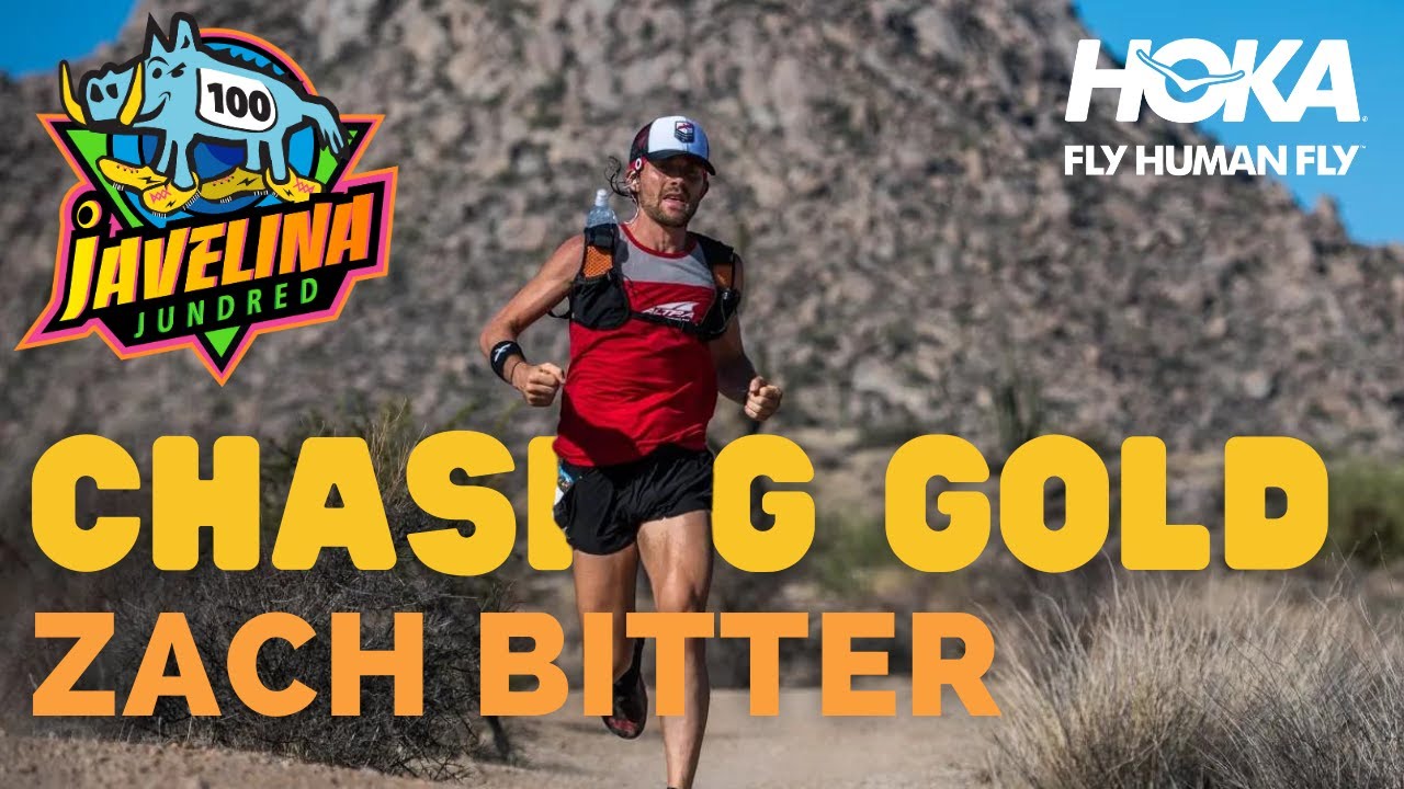 Zach Bitter Is Chasing Gold at the 2023 Javelina Jundred