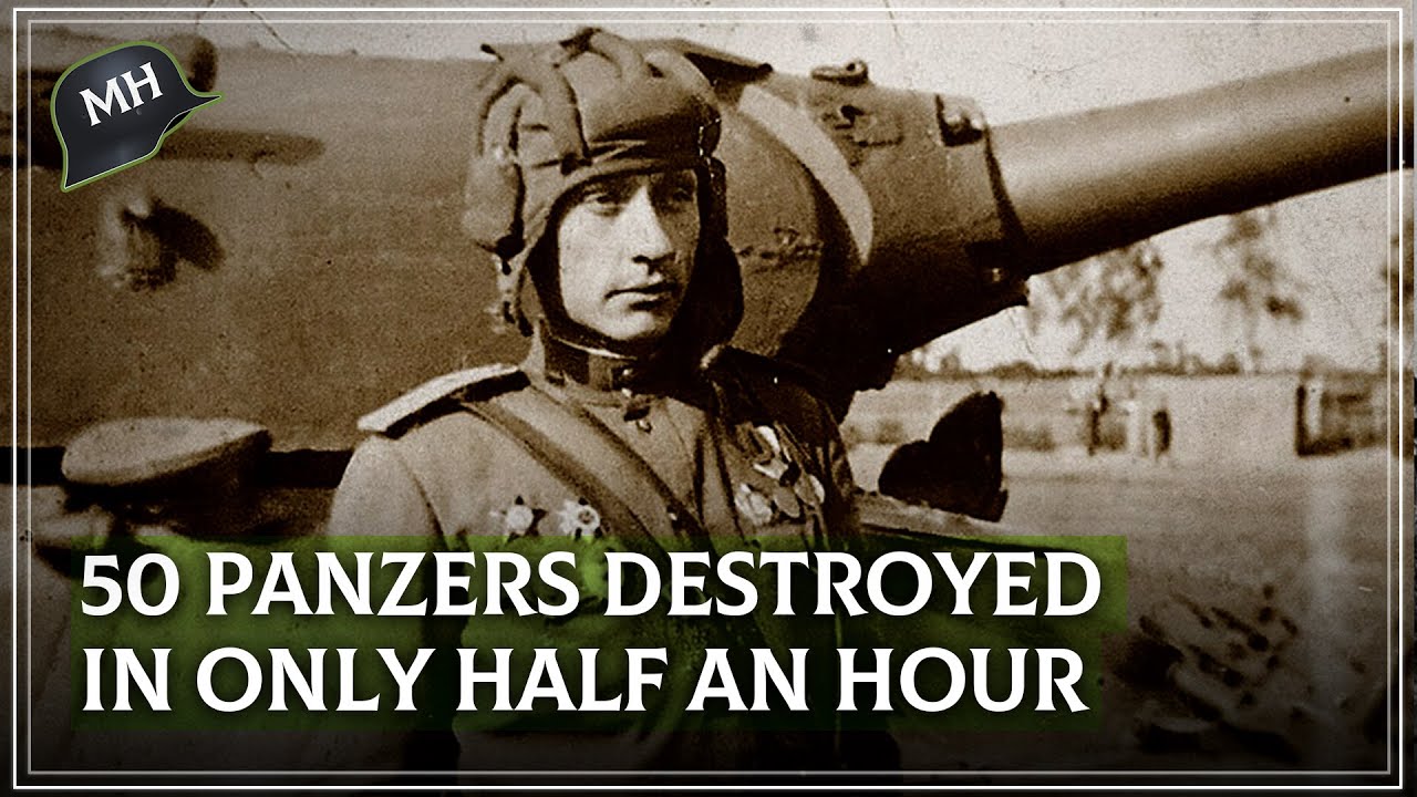 Kolobanov | The Soviet commander who destroyed ALMOST 50 PANZERS… with only 5 tanks!