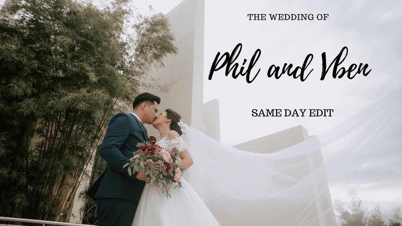 Phil & Vhen’s SAN PEDRO CALUNGSOD CHURCH Wedding | Same Day Edit by Point Up Films