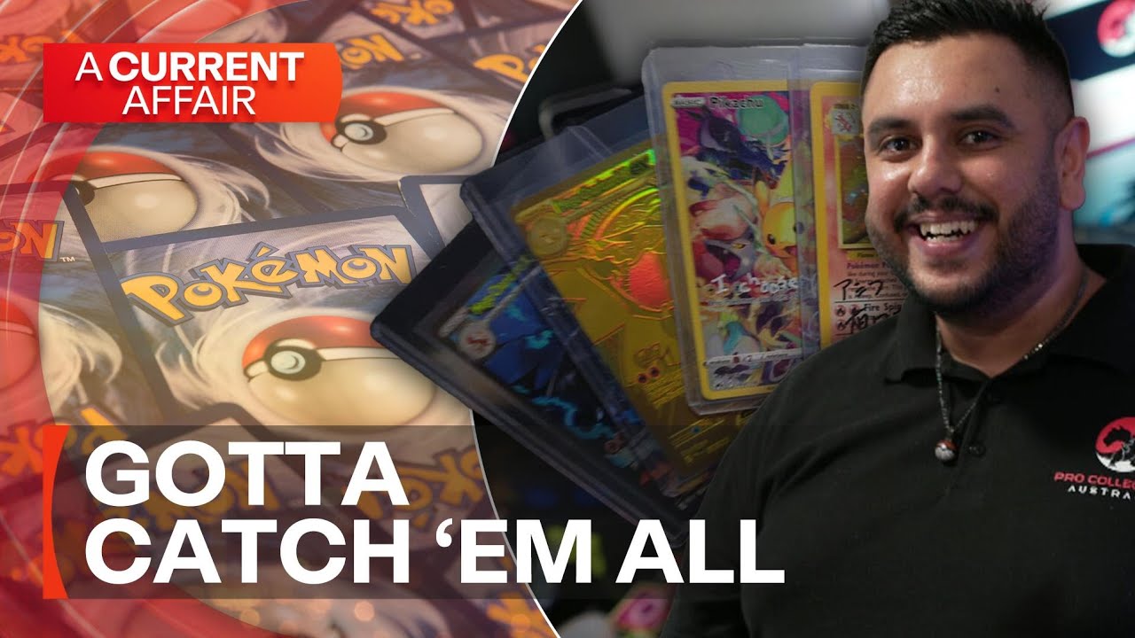 Pok&eacute;mon Cards worth their weight in gold | A Current Affair