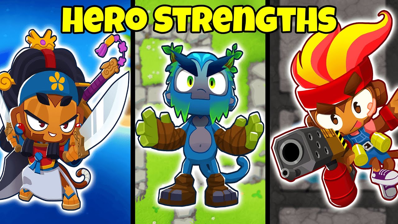 BTD6: Every Hero's Strength