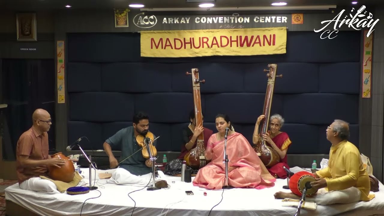 ACC's 14th Anniversary -Aishwarya Vidhya Raghunath  Vocal.