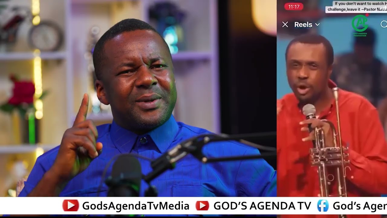 Католические священники и англиканские пасторы нападают на пасторов... @GODSAGENDATV