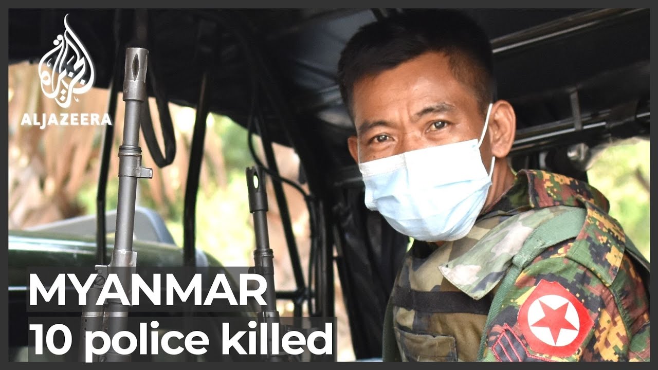 10 Myanmar police killed in attack by ethnic armies: Reports
