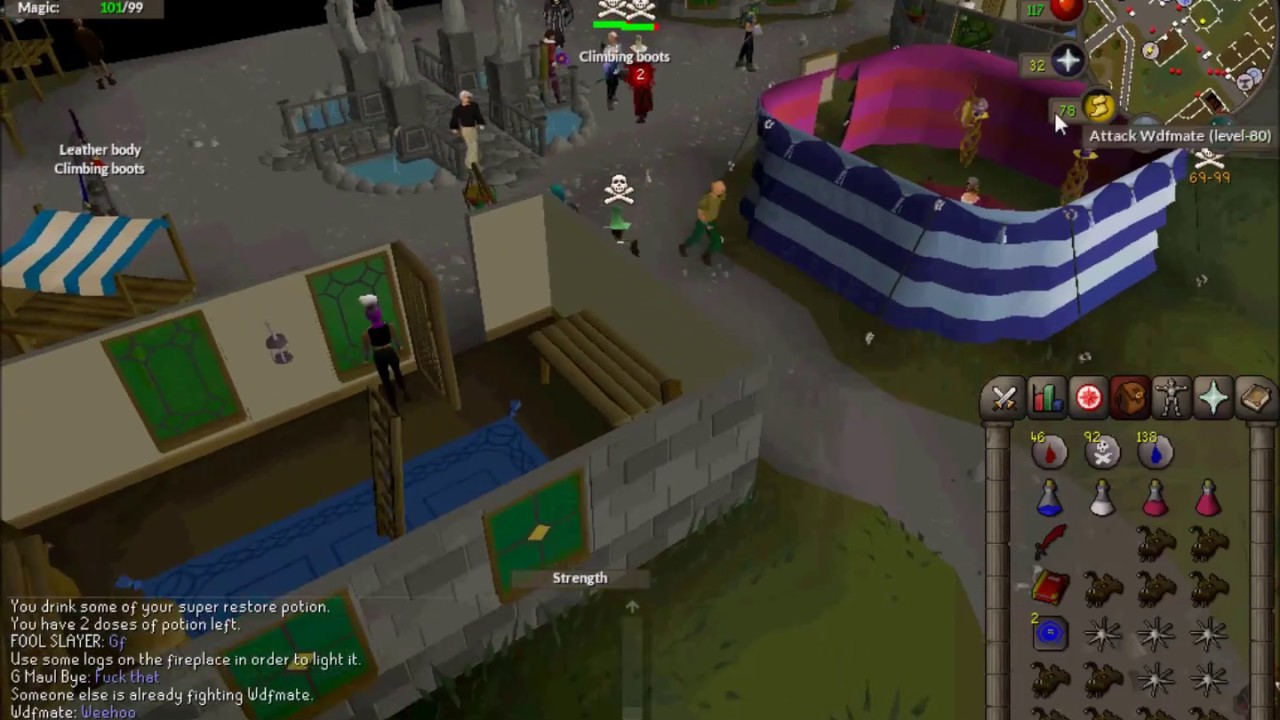 PKing Stoned With Dragon Claws - Rushing 325