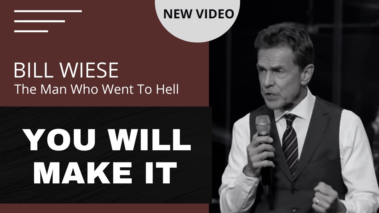 You Will Make It -  Bill Wiese, 