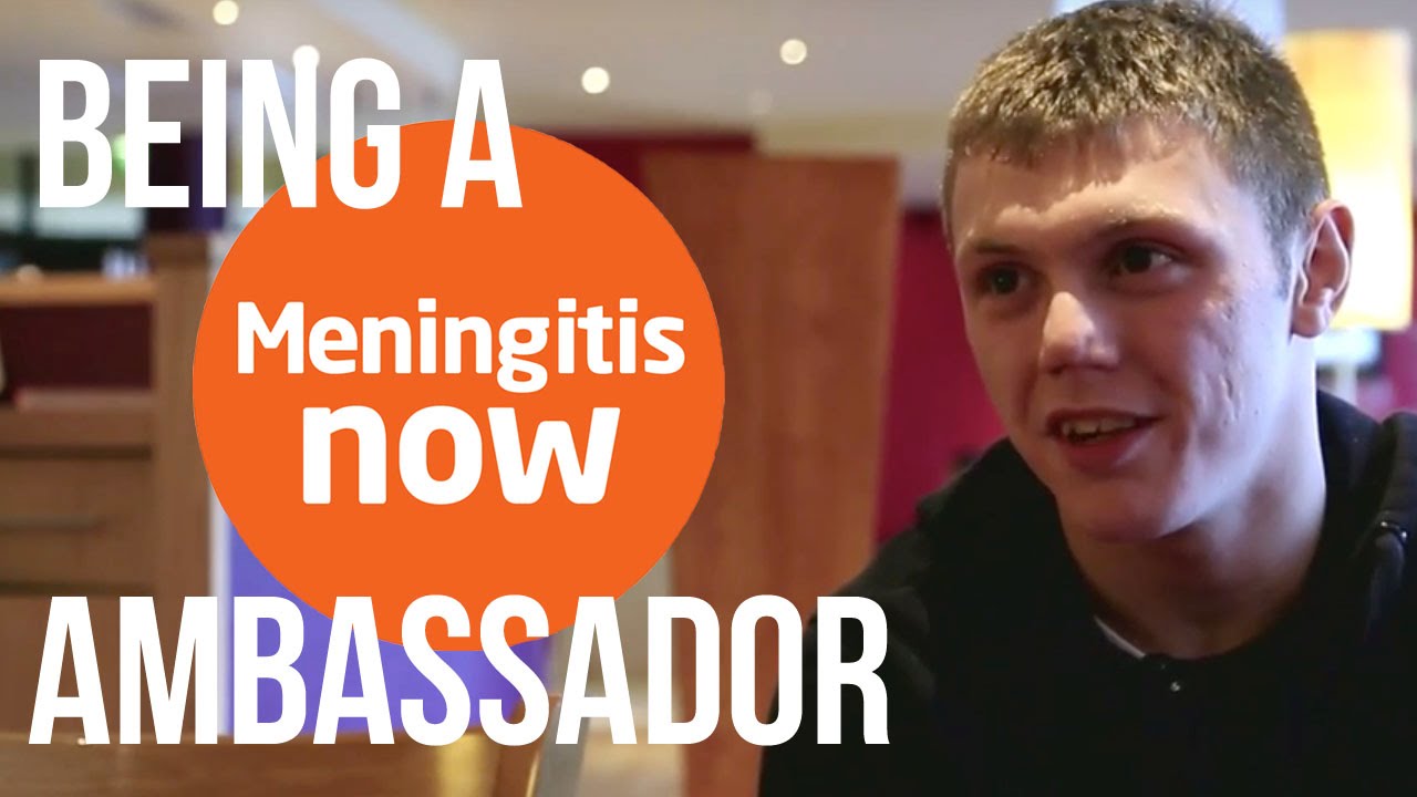 Being a Young Ambassador | Meningitis Now