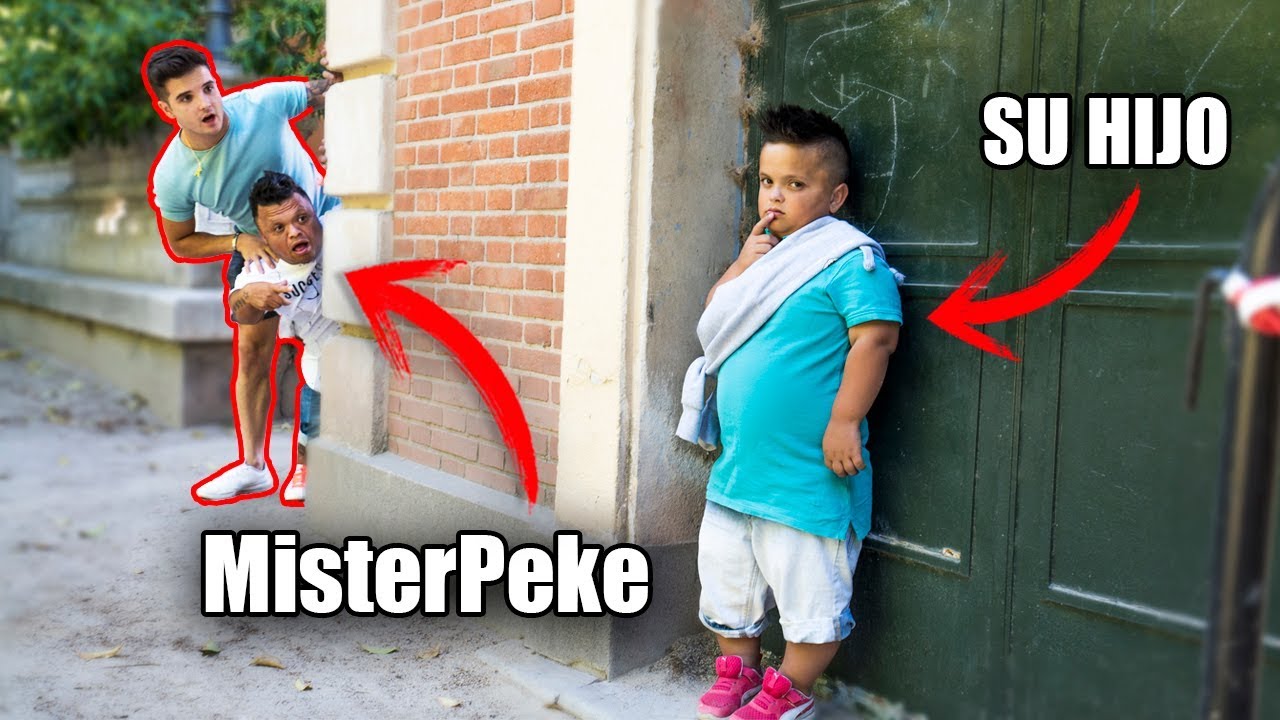 Este es EL HIJO de MISTERPEKE *he grabado todo*
